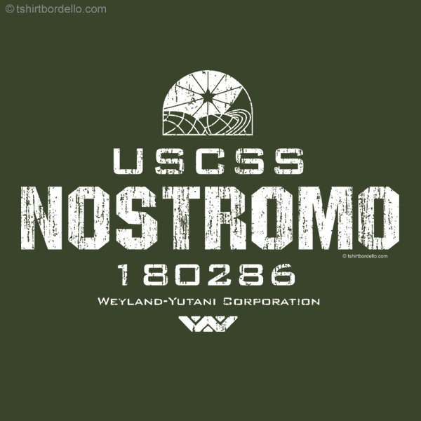 weyland yutani t shirt